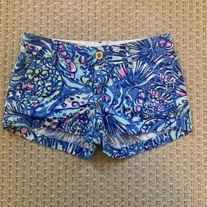 Lilly Pulitzer Walsh shorts